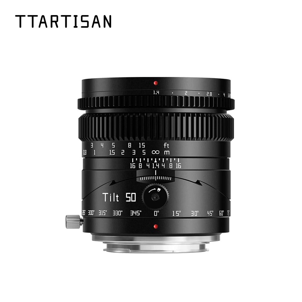 TTArtisan ƿƮ Ǯ   ι ,  A7S A7R ĳҴ S1 ñ׸ FP ̷ ī޶ ȣȯ , 50mm f1.4